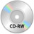  RW光碟的CD  The CD RW